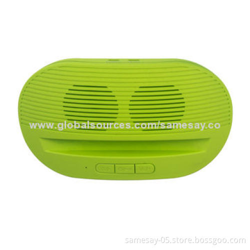 Wireless Bluetooth Hand-free Sports Speaker for Samsung, iPhone, Sized 151 x 88 x 32mm